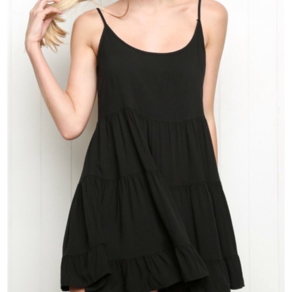 Brandy black dress